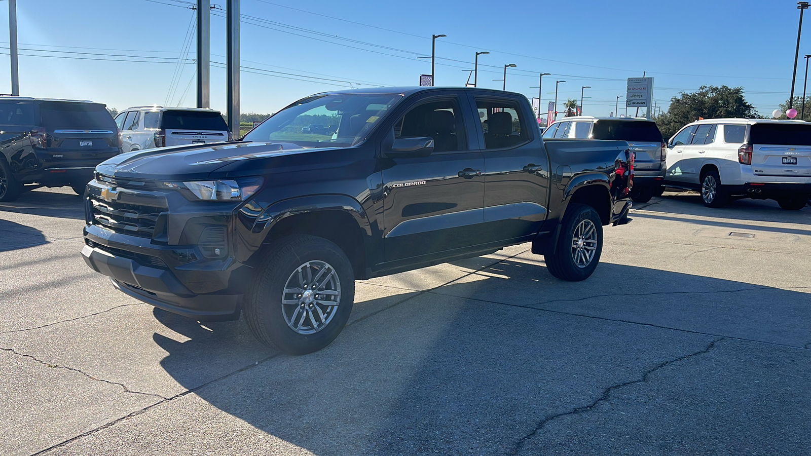 2024 Chevrolet Colorado LT 3