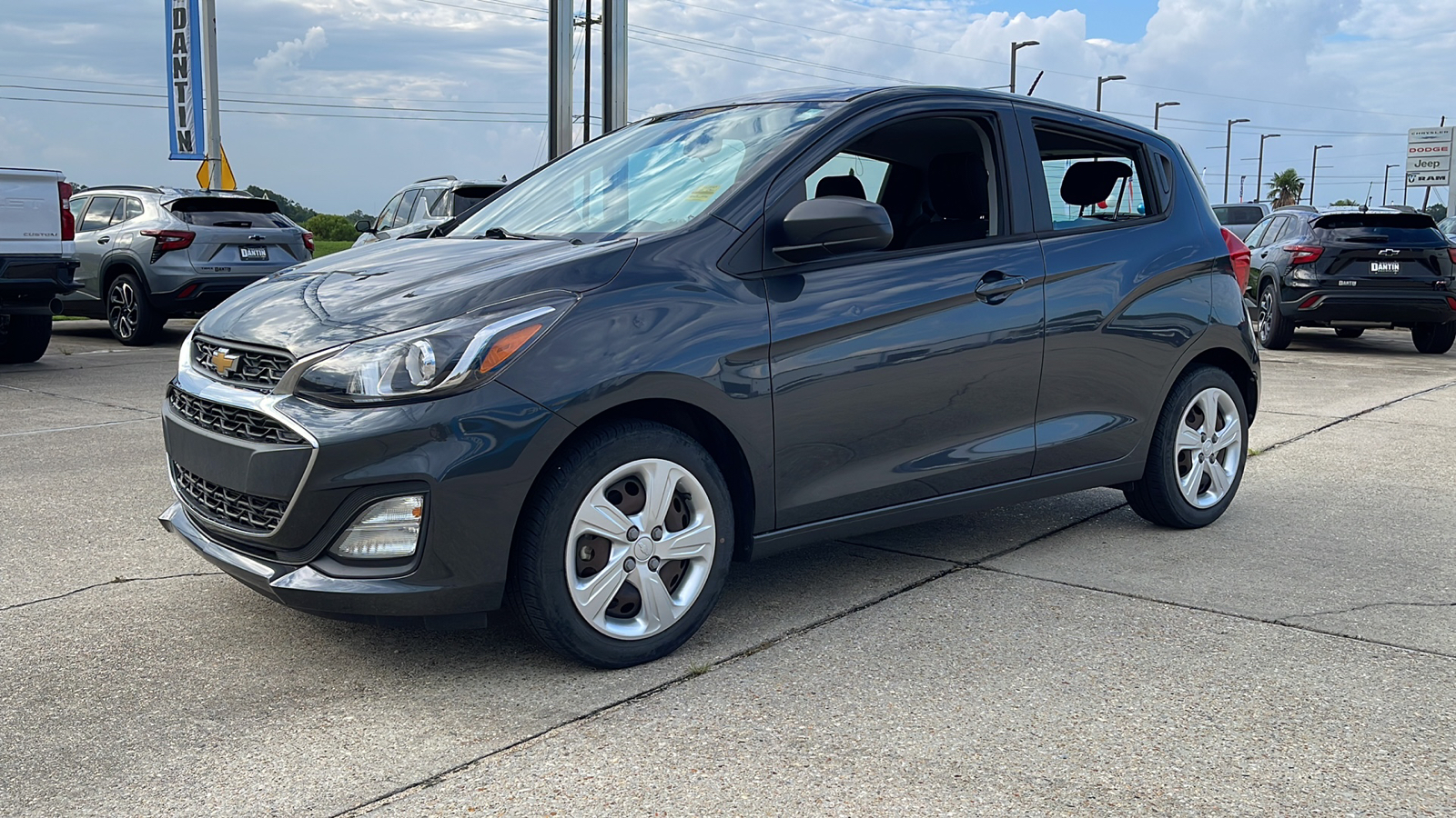 2020 Chevrolet Spark LS 3