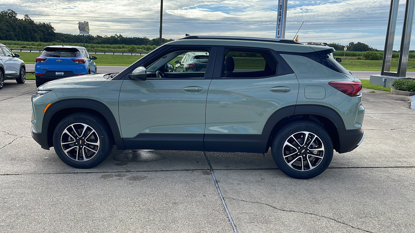 2025 Chevrolet TrailBlazer LT 4