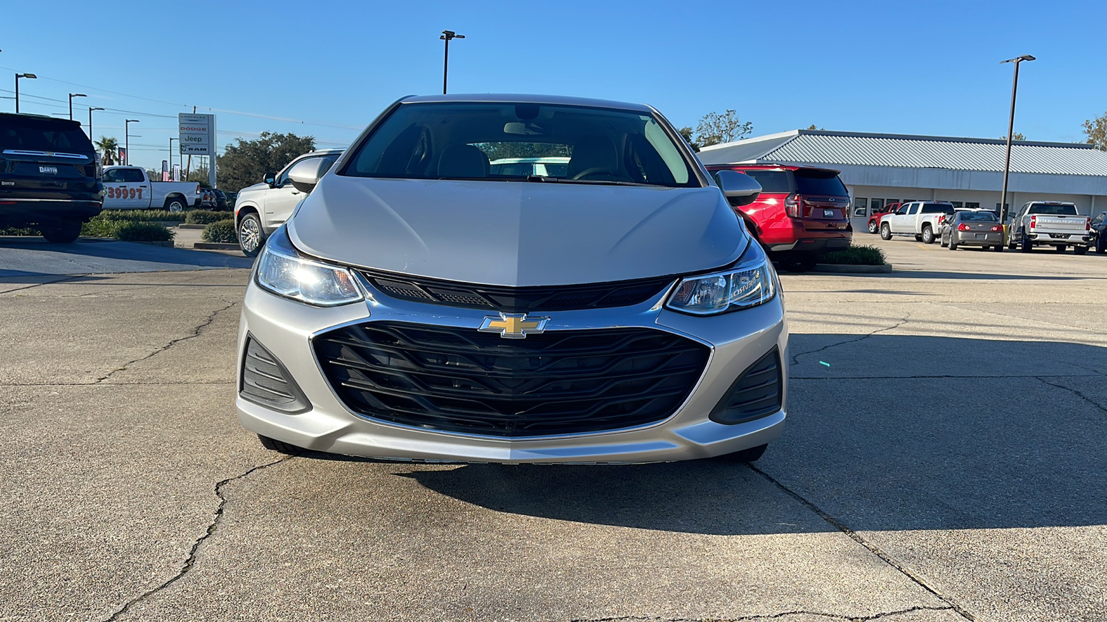 2019 Chevrolet Cruze LS 2