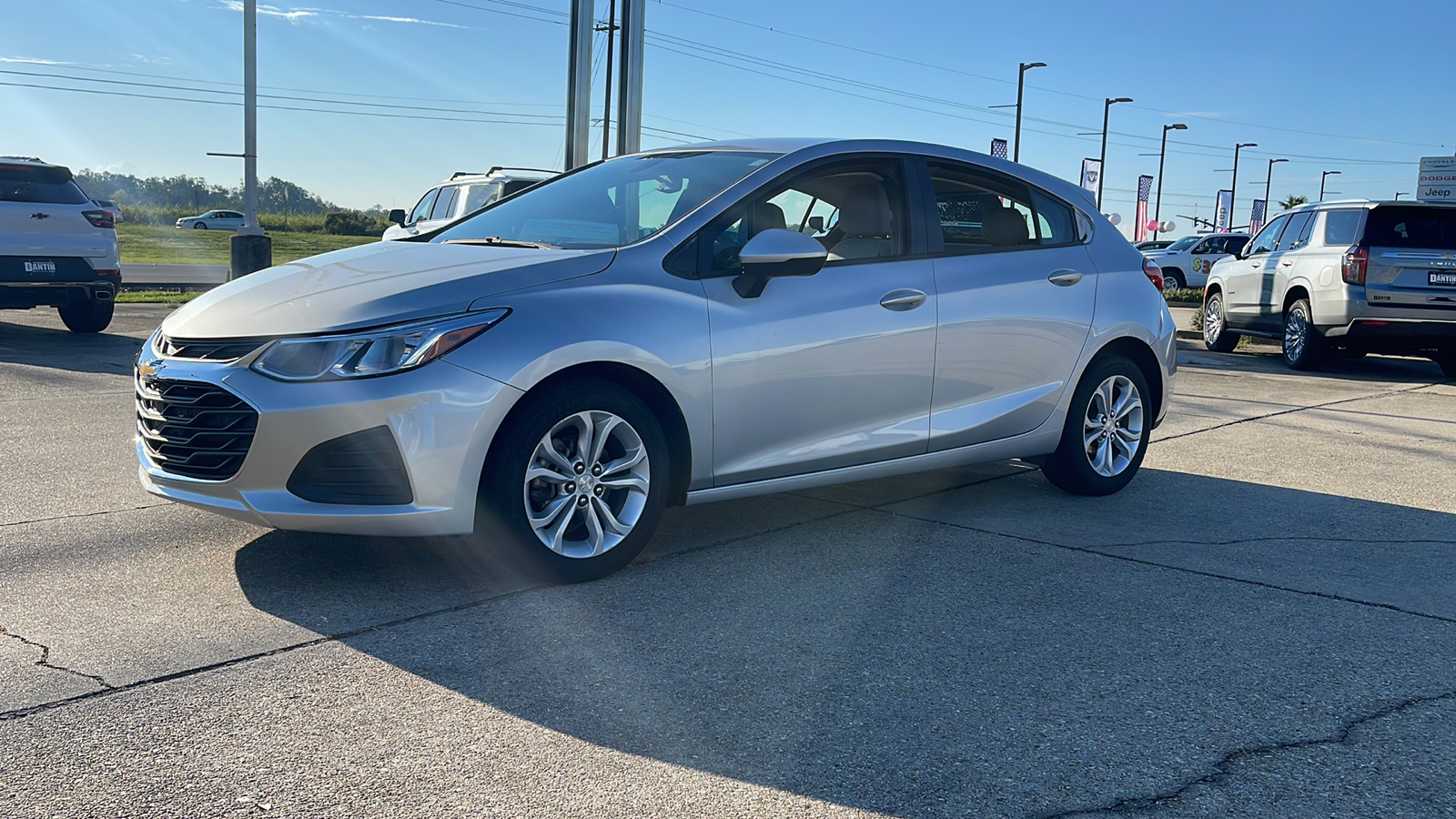 2019 Chevrolet Cruze LS 3