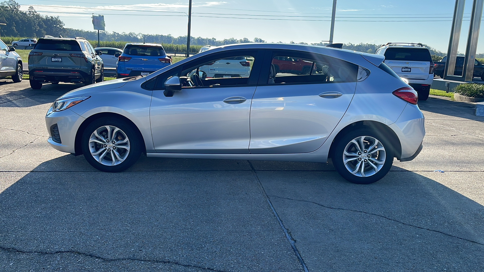 2019 Chevrolet Cruze LS 4