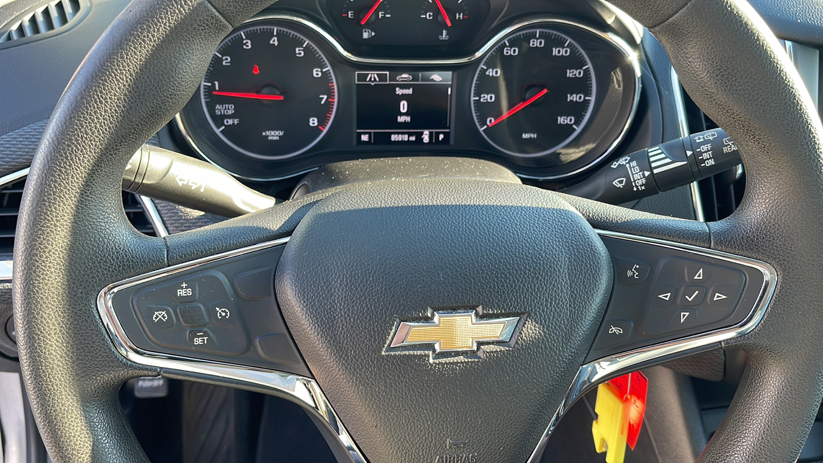 2019 Chevrolet Cruze LS 15