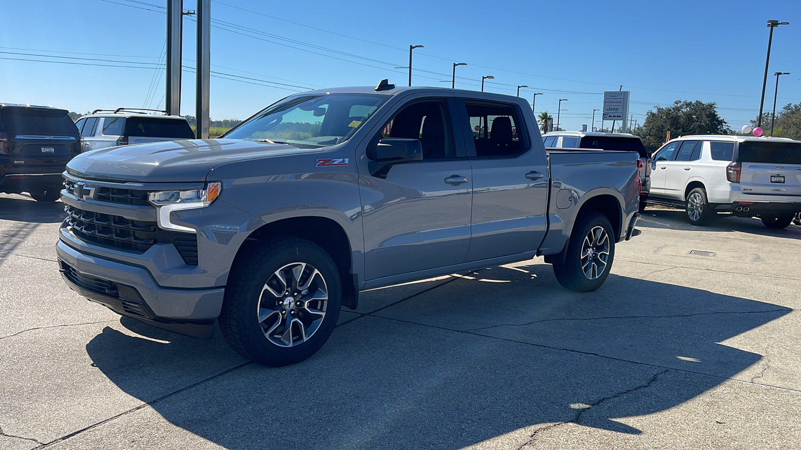 2025 Chevrolet Silverado 1500 RST 3