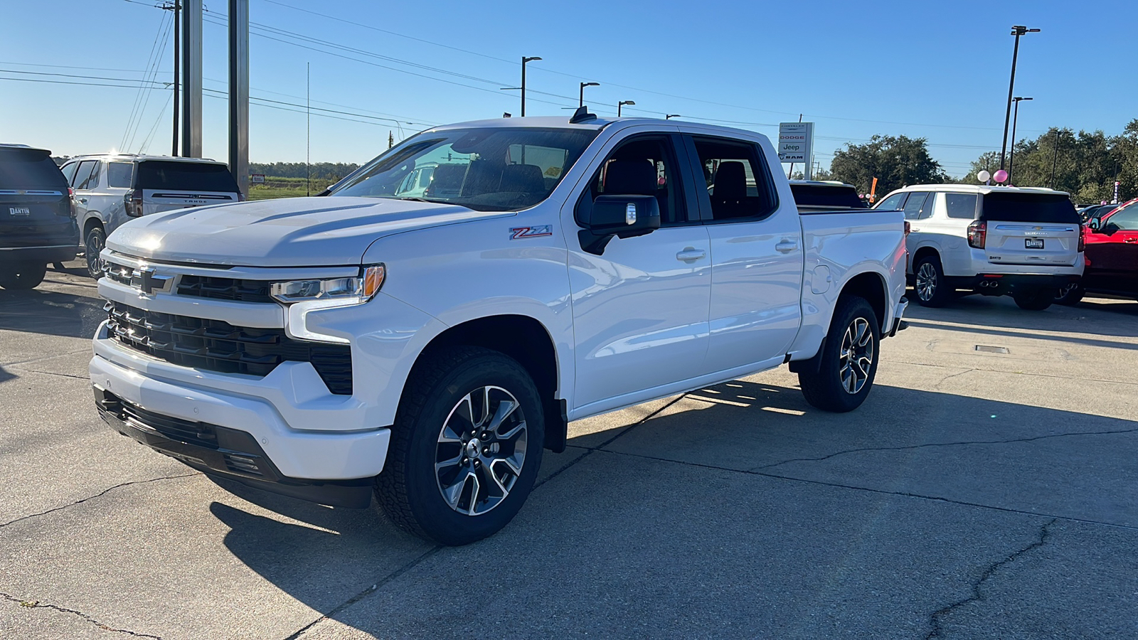 2025 Chevrolet Silverado 1500 RST 3