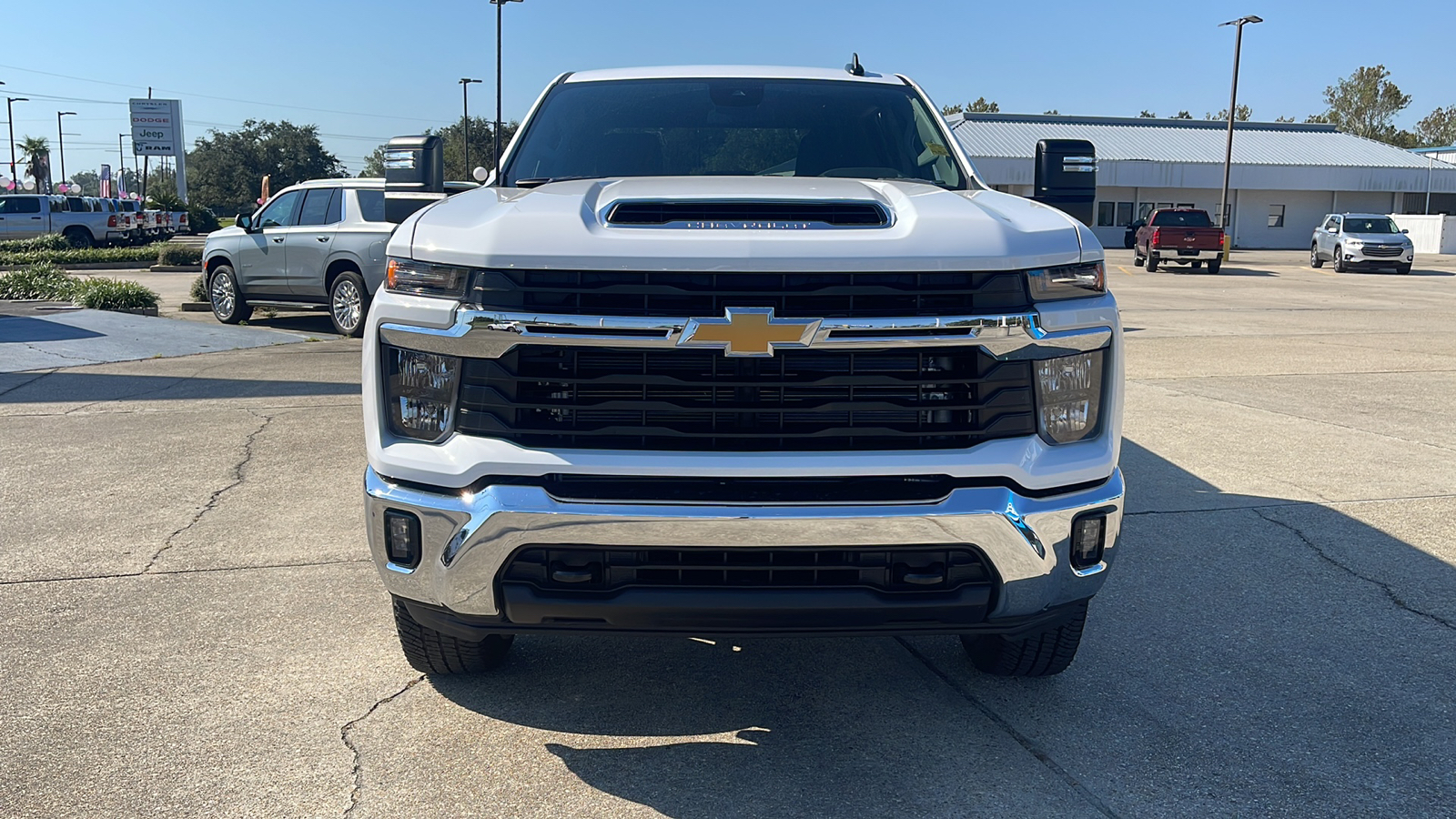 2025 Chevrolet Silverado 2500HD LT 2