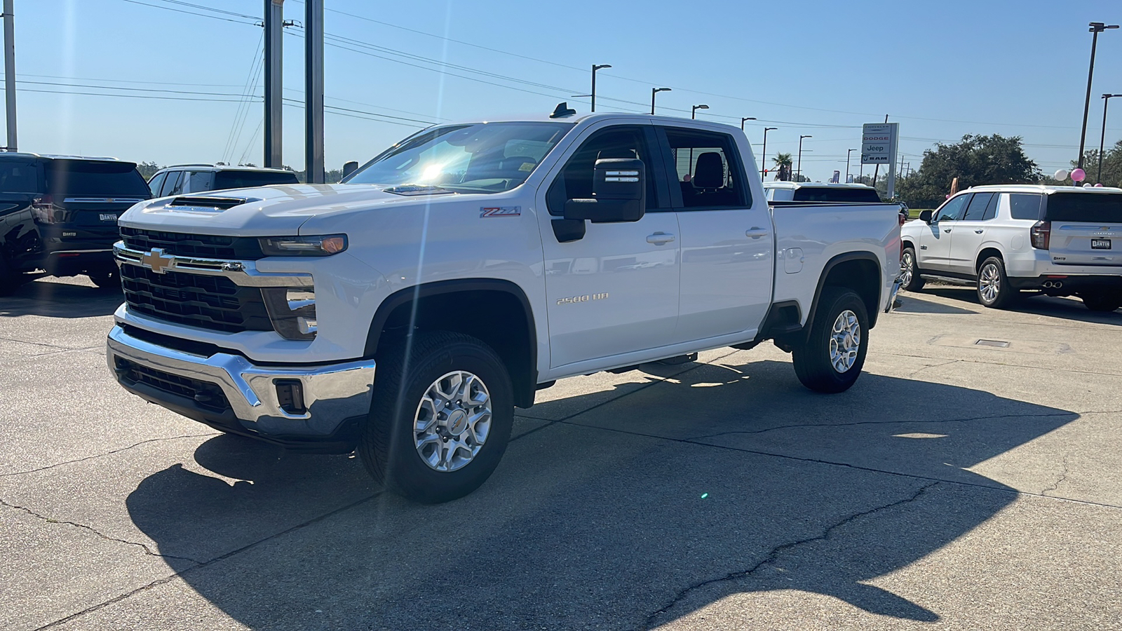 2025 Chevrolet Silverado 2500HD LT 3