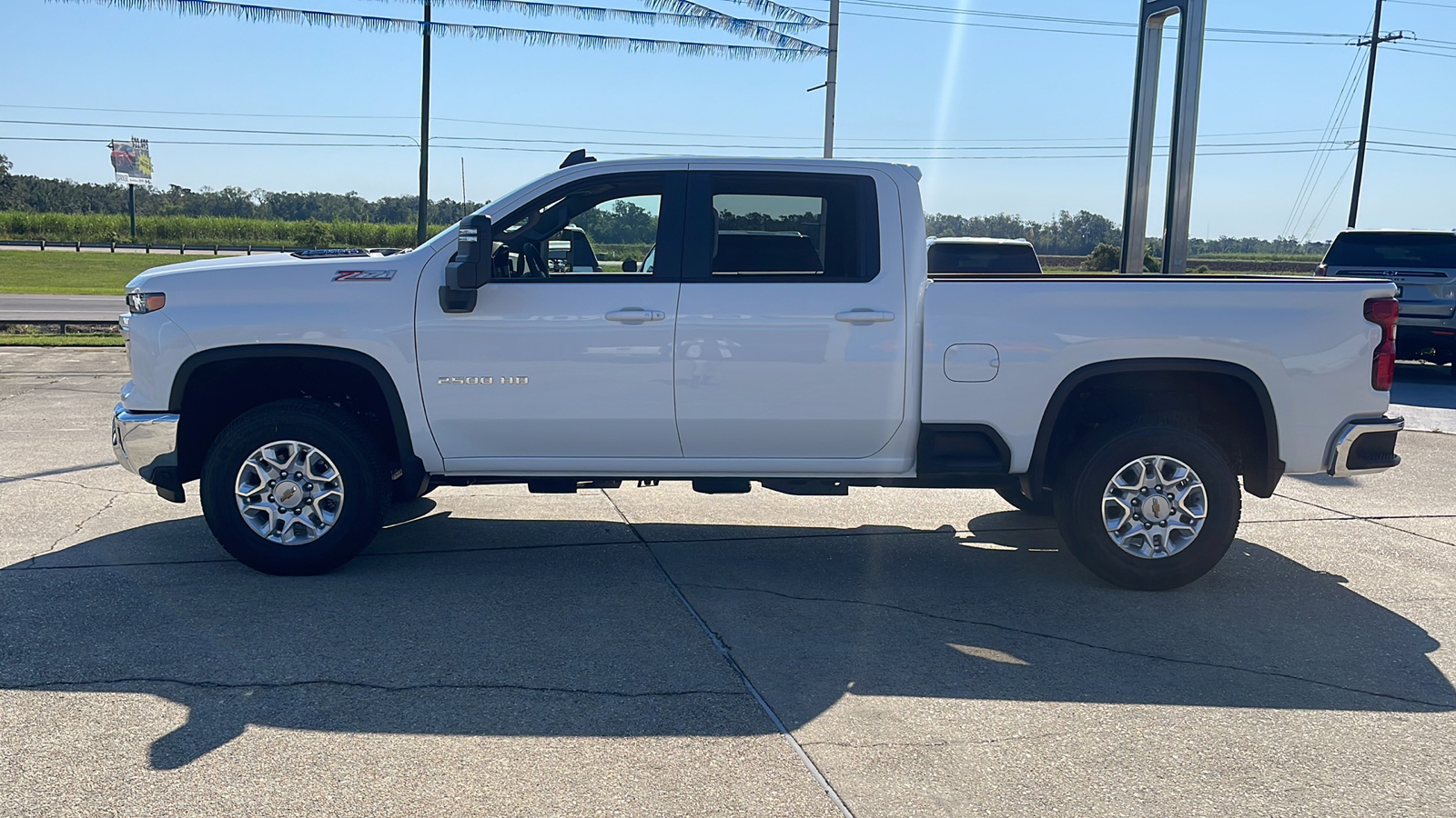 2025 Chevrolet Silverado 2500HD LT 4