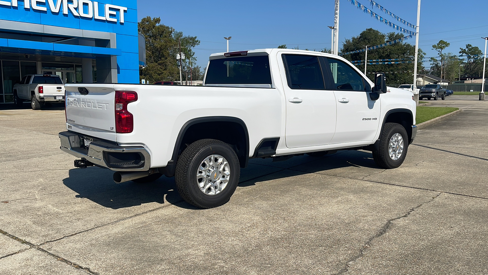 2025 Chevrolet Silverado 2500HD LT 25