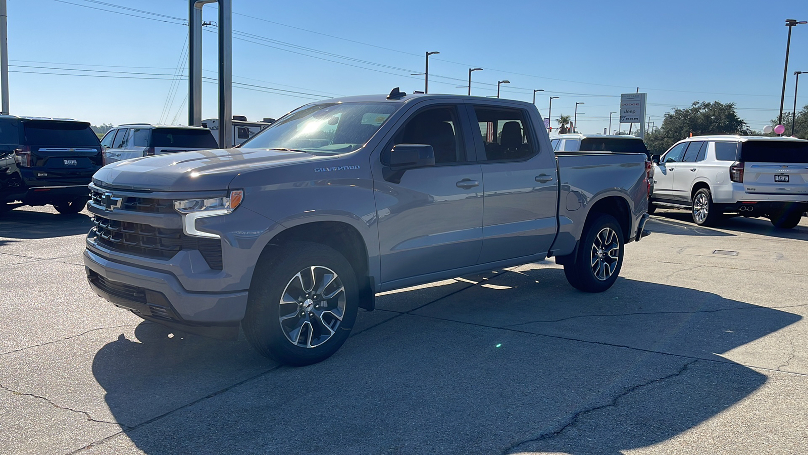 2025 Chevrolet Silverado 1500 RST 3