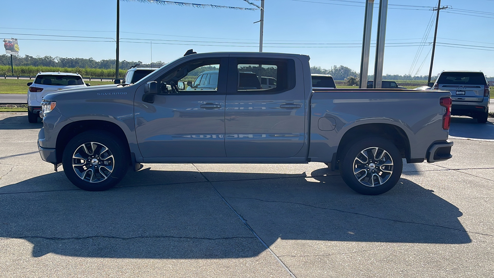 2025 Chevrolet Silverado 1500 RST 4