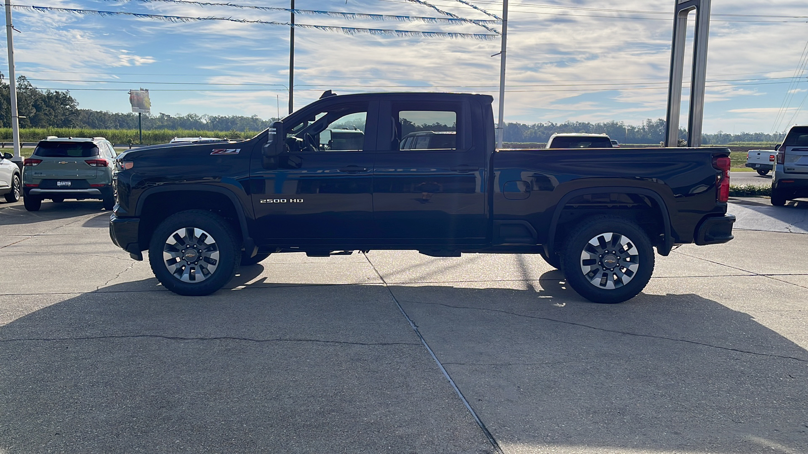 2025 Chevrolet Silverado 2500HD Custom 4