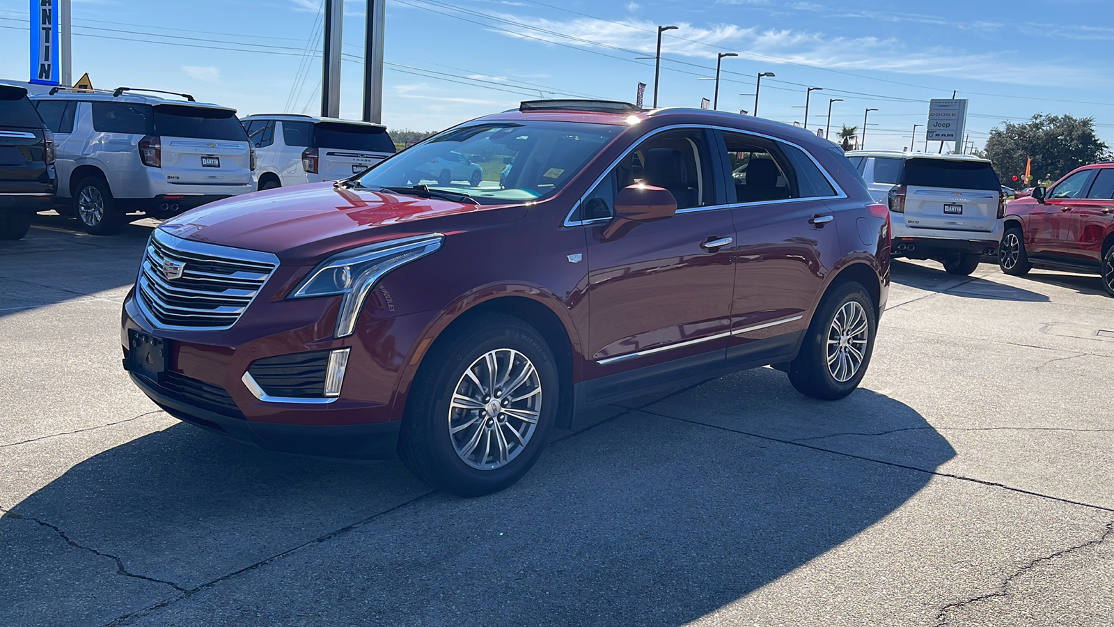 2017 Cadillac XT5 Luxury 3