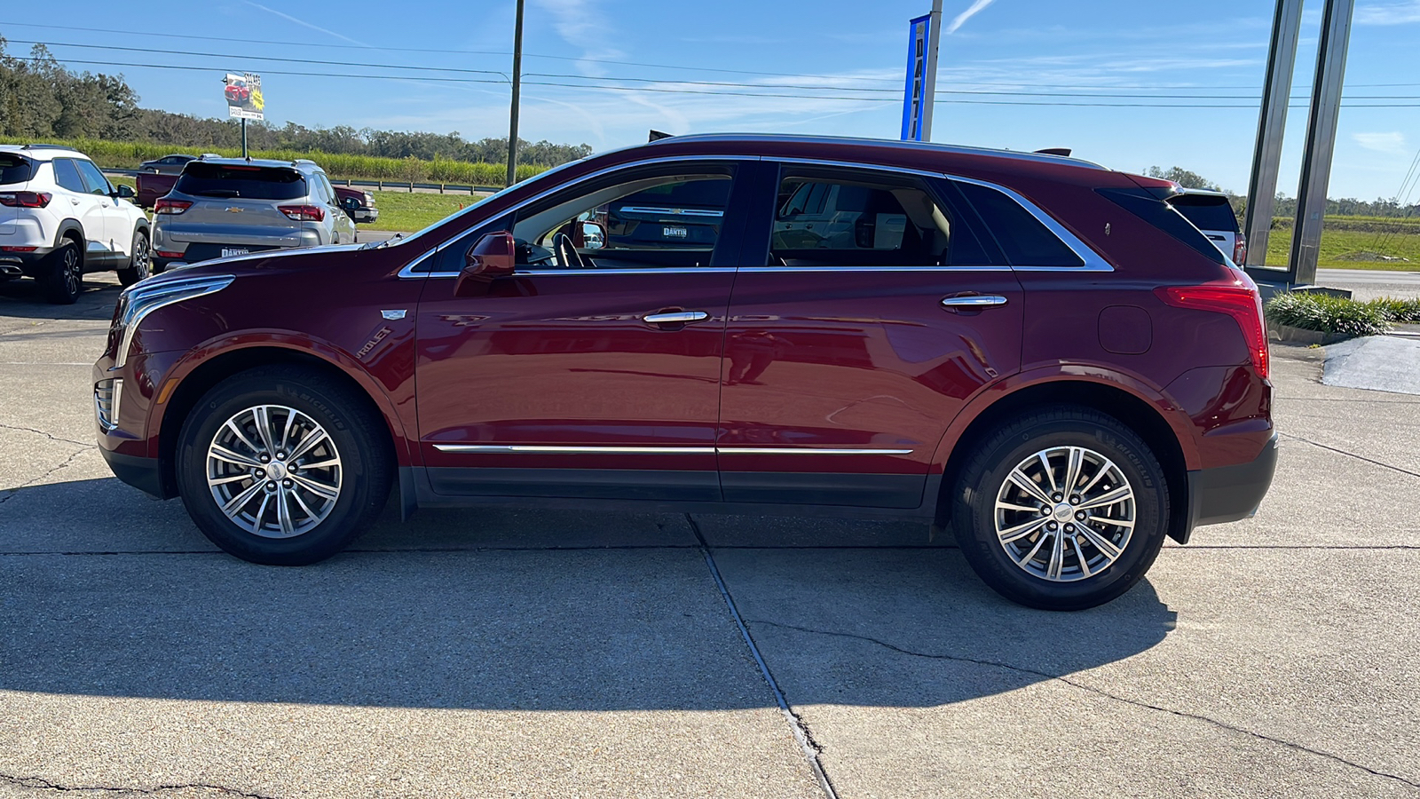 2017 Cadillac XT5 Luxury 4