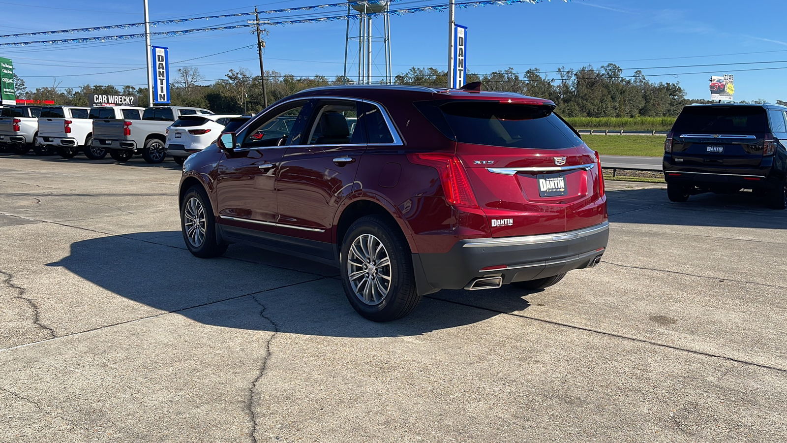 2017 Cadillac XT5 Luxury 23