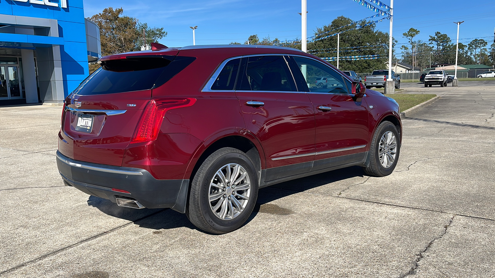 2017 Cadillac XT5 Luxury 26