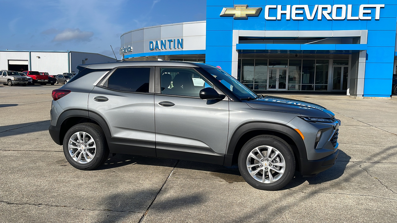 2025 Chevrolet TrailBlazer LS 1