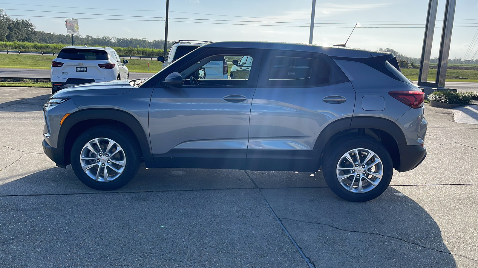 2025 Chevrolet TrailBlazer LS 4