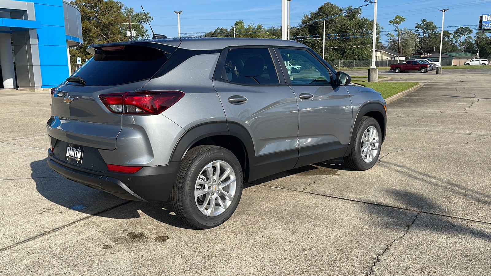 2025 Chevrolet TrailBlazer LS 25