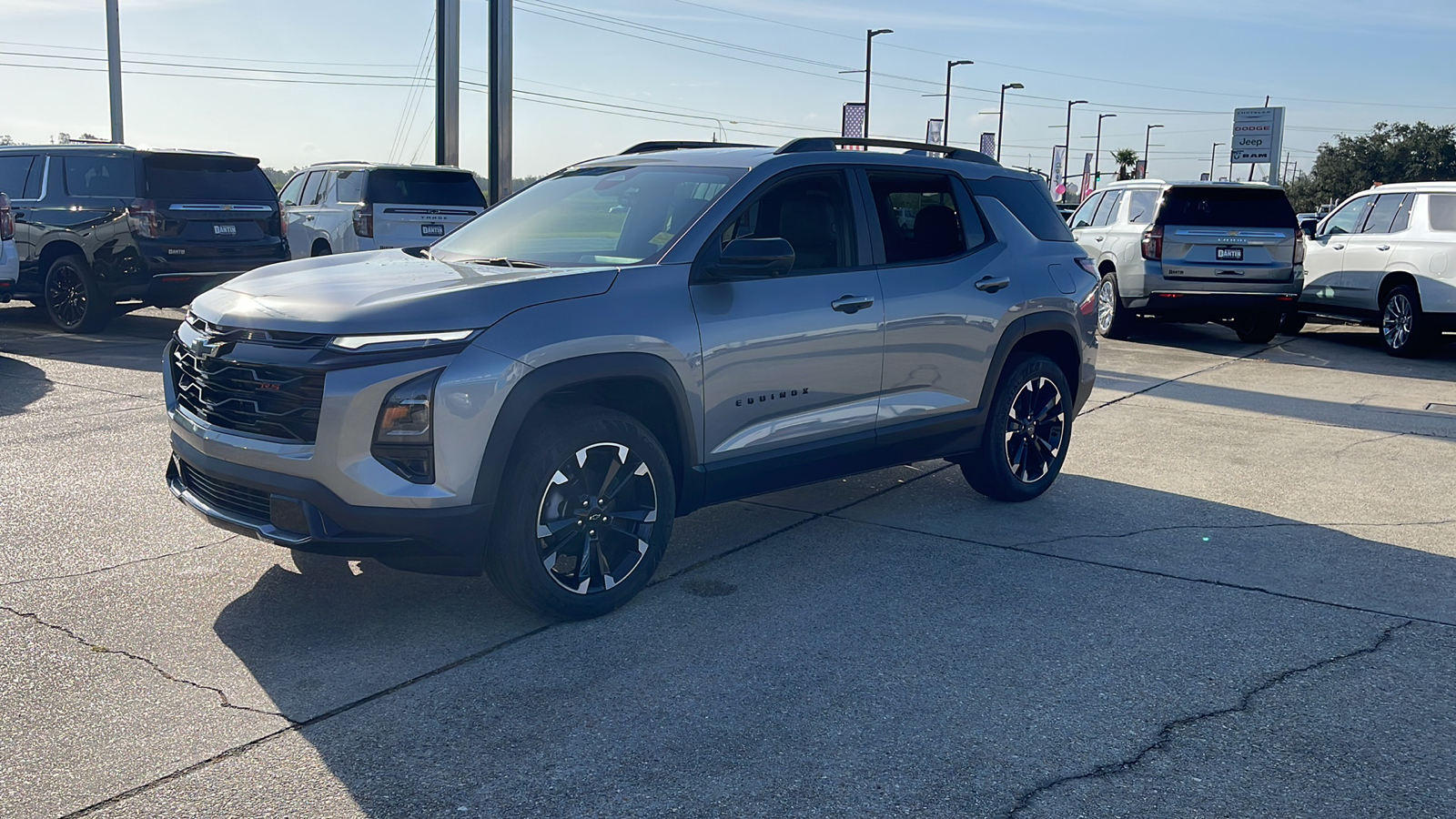 2025 Chevrolet Equinox RS 3