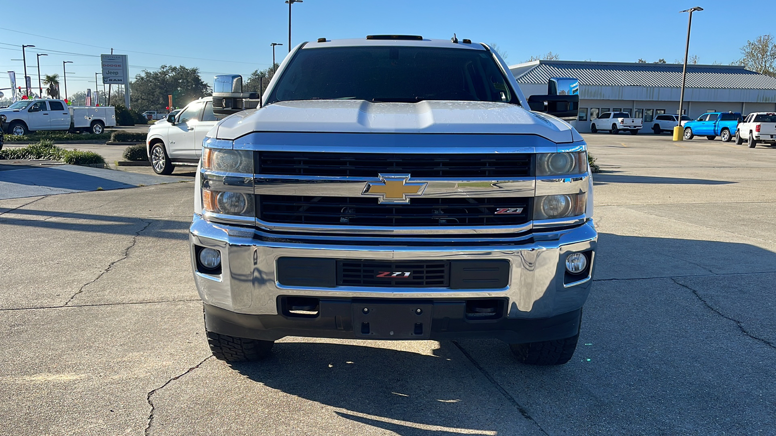 2015 Chevrolet Silverado 2500HD LT 2