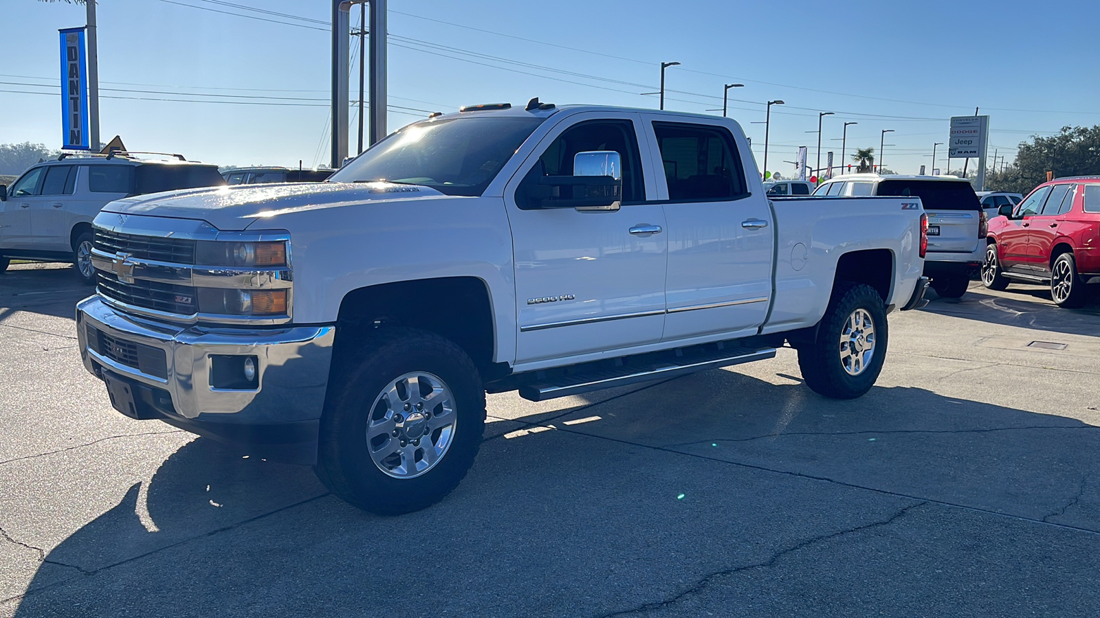 2015 Chevrolet Silverado 2500HD LT 3