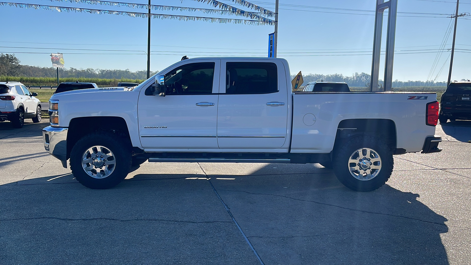 2015 Chevrolet Silverado 2500HD LT 4