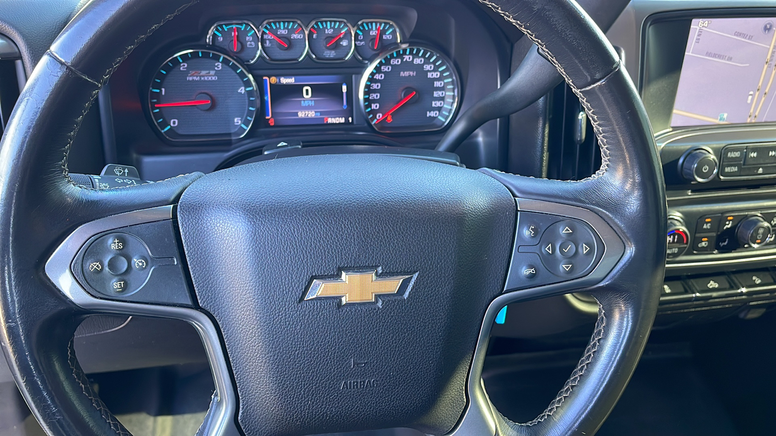 2015 Chevrolet Silverado 2500HD LT 15