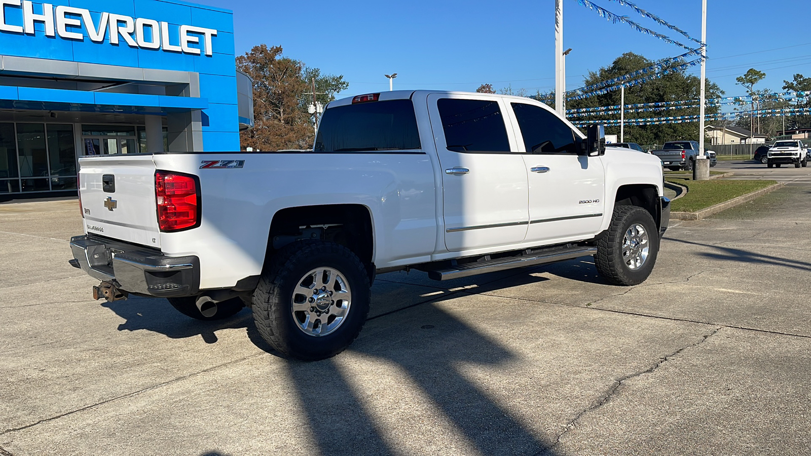 2015 Chevrolet Silverado 2500HD LT 25