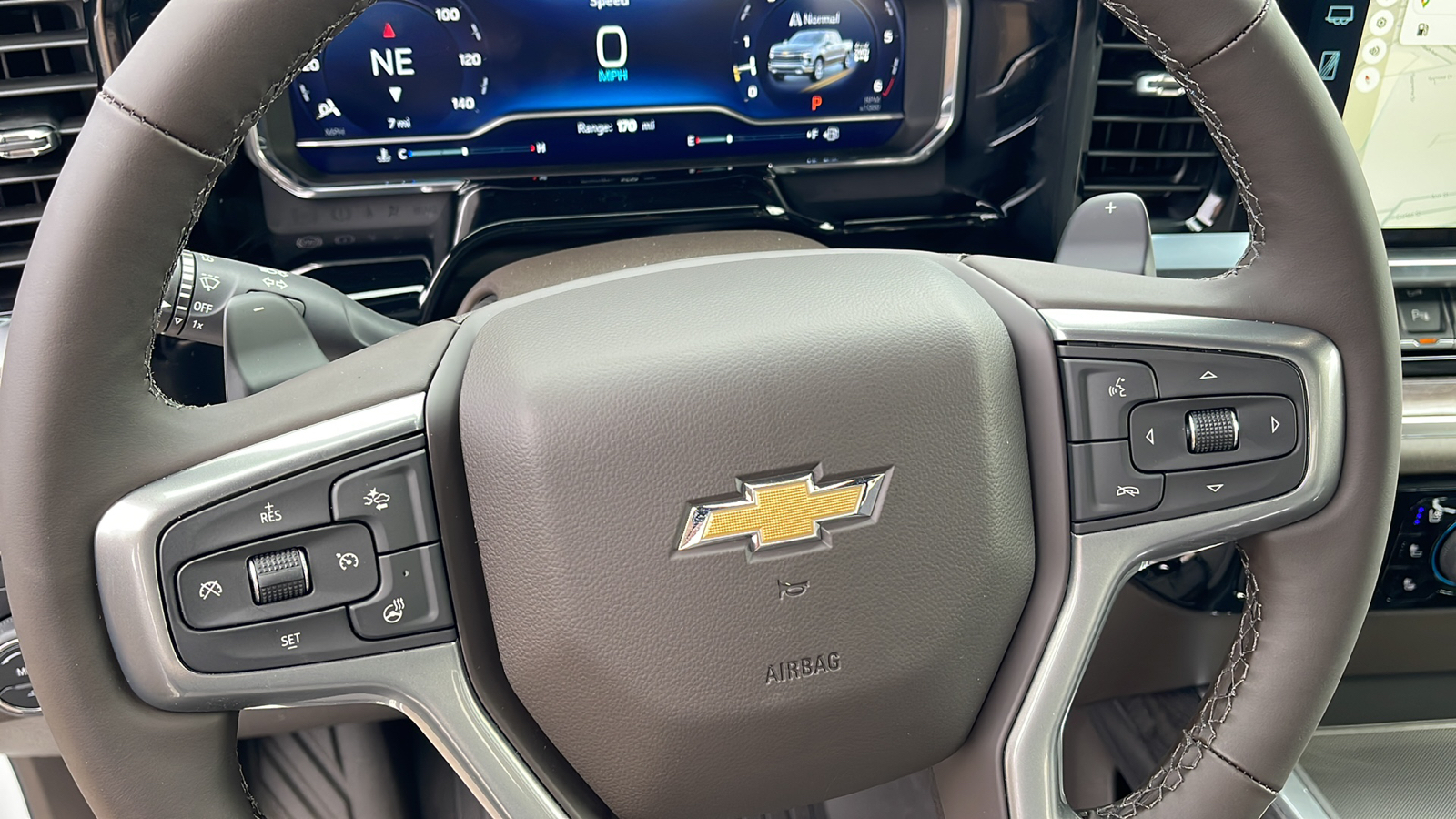 2025 Chevrolet Silverado 1500 LTZ 16