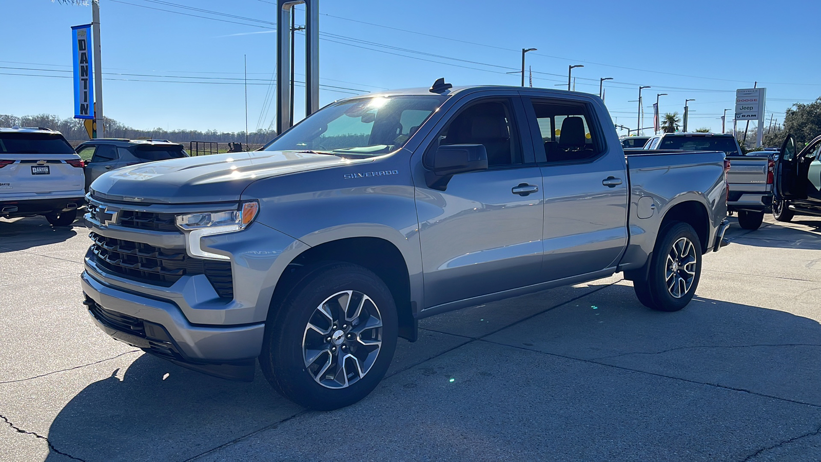 2024 Chevrolet Silverado 1500 RST 3