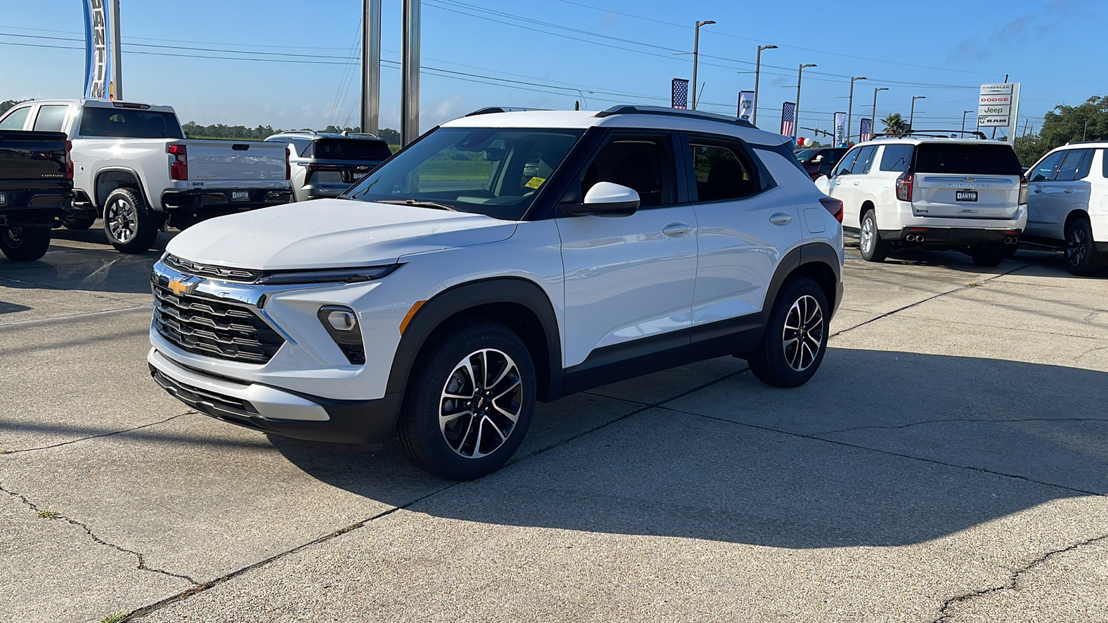 2024 Chevrolet TrailBlazer LT 3