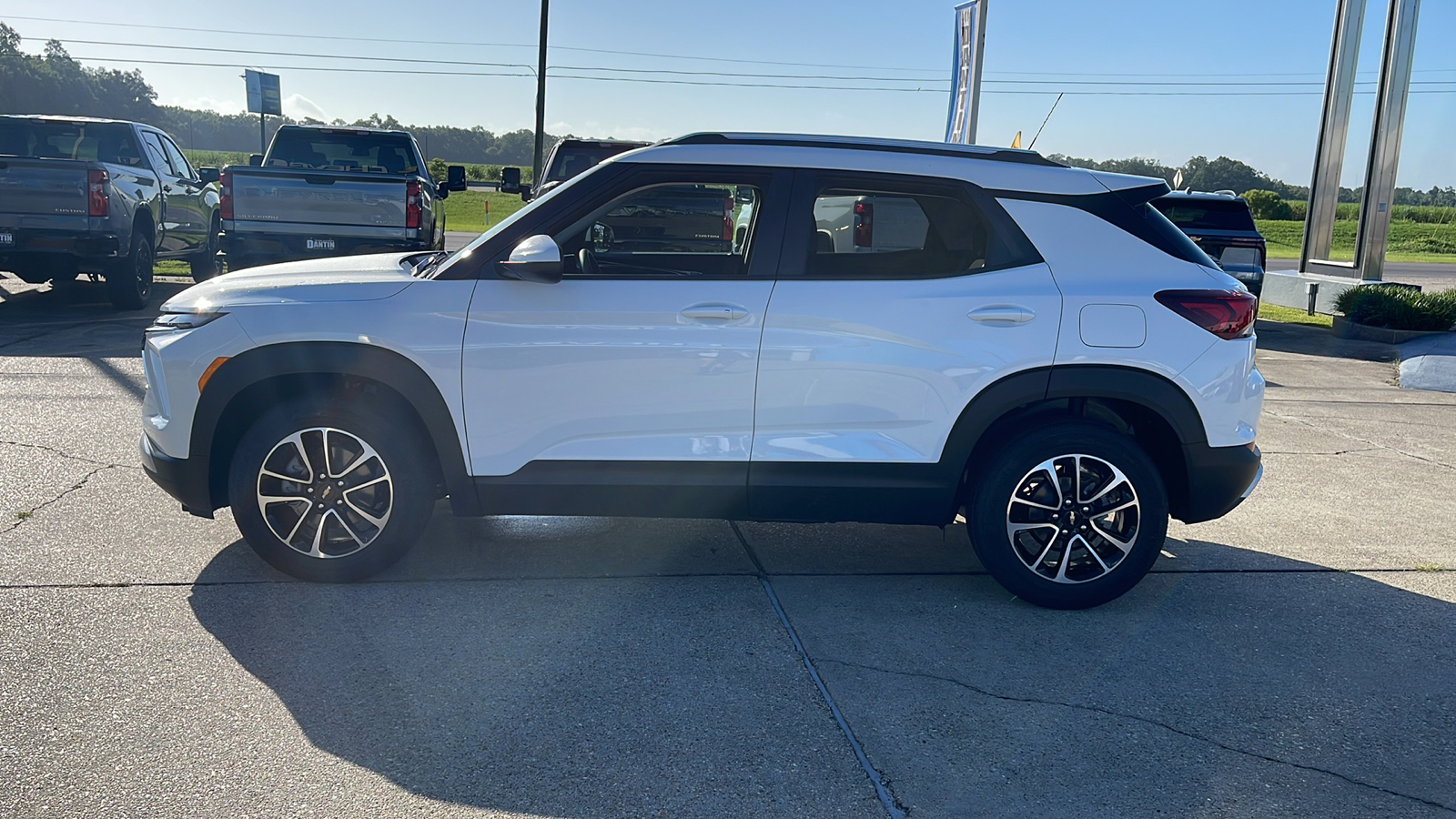 2024 Chevrolet TrailBlazer LT 4