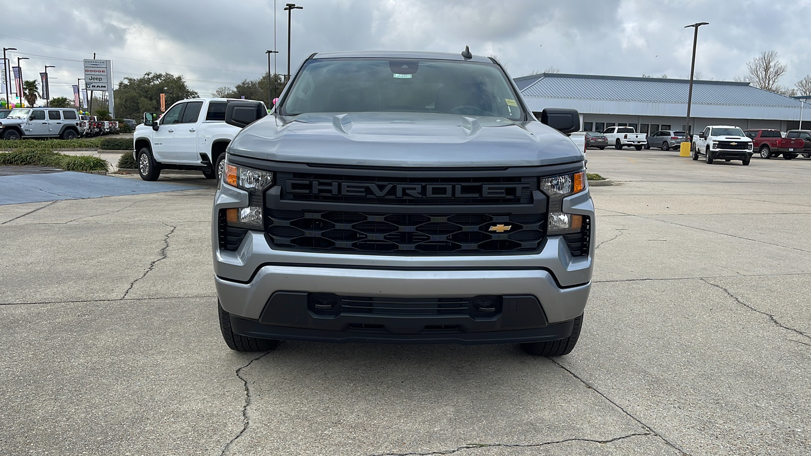 2024 Chevrolet Silverado 1500 Custom 2