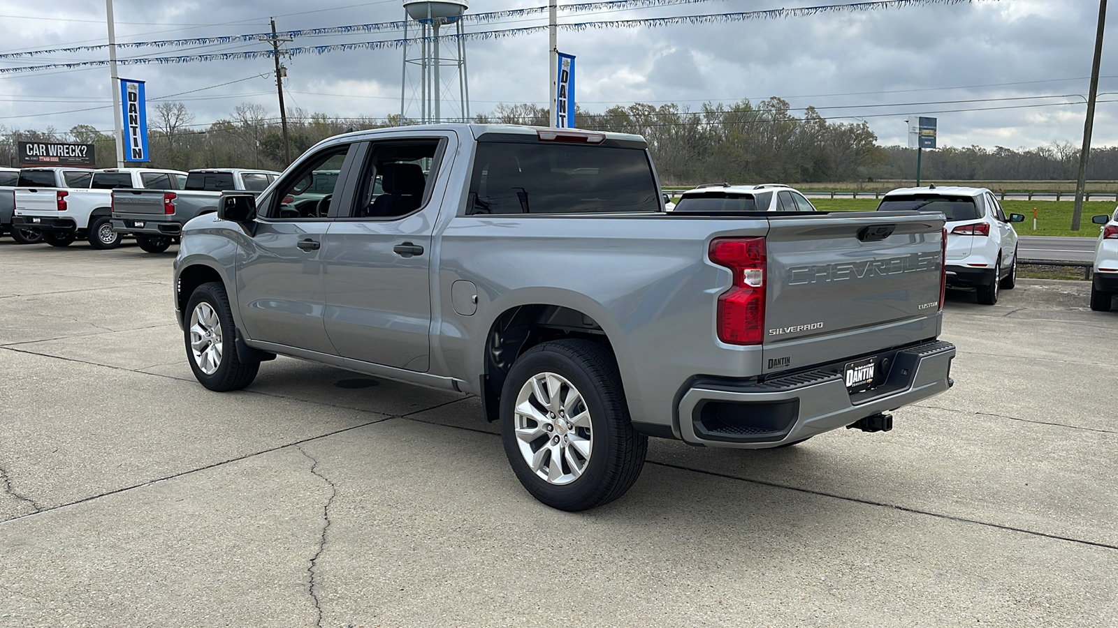 2024 Chevrolet Silverado 1500 Custom 21