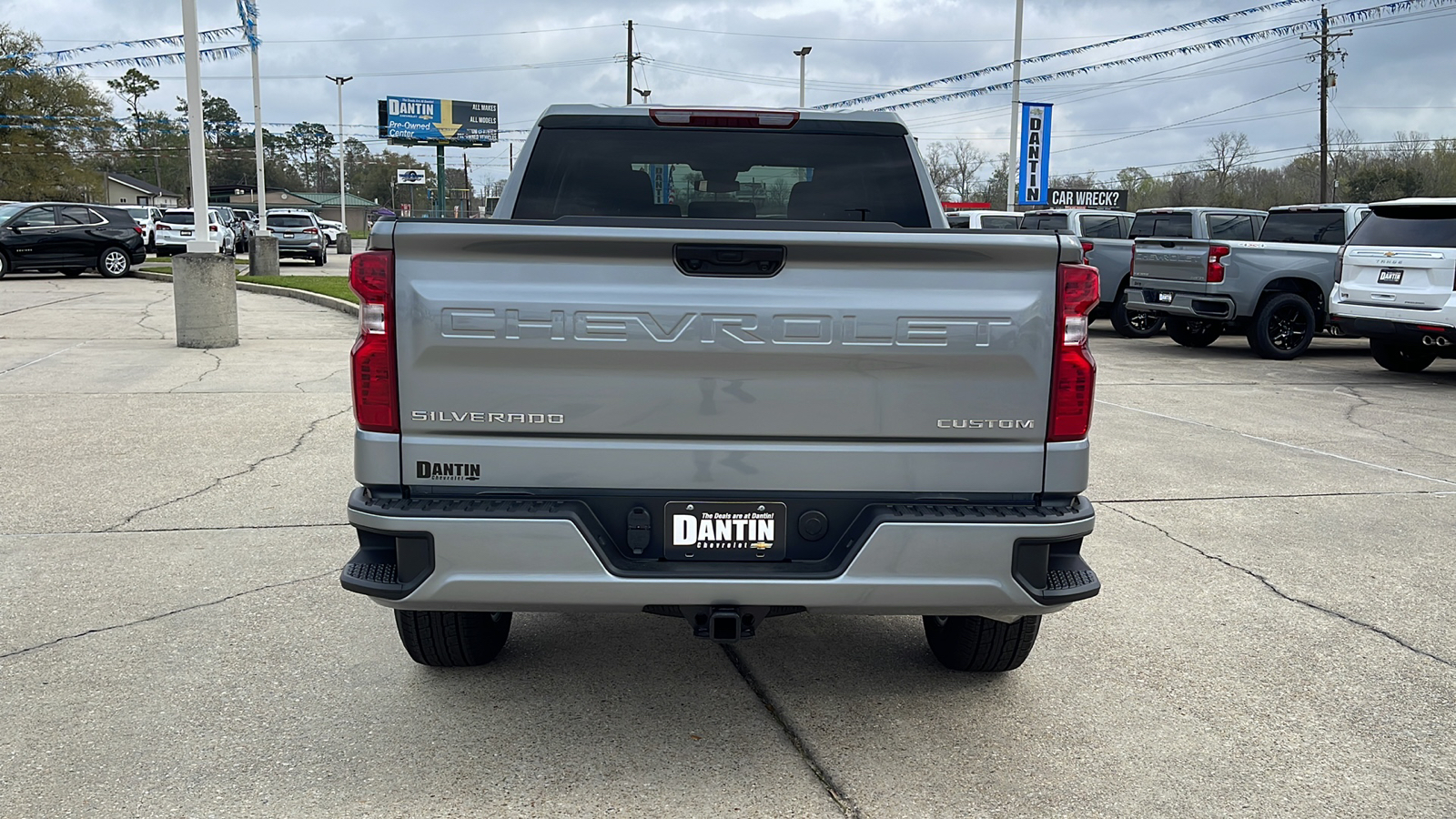 2024 Chevrolet Silverado 1500 Custom 22