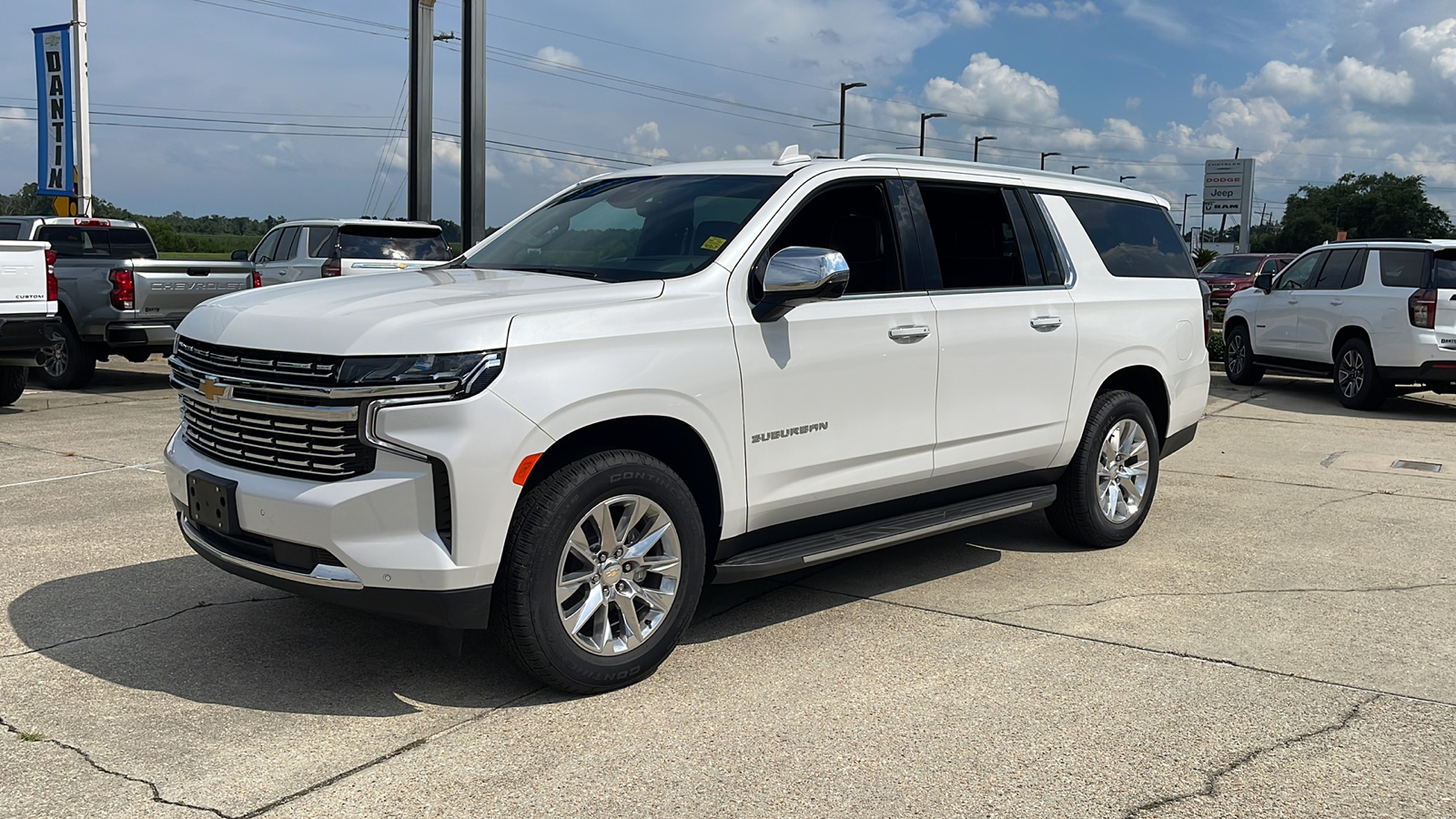 2024 Chevrolet Suburban Premier 3