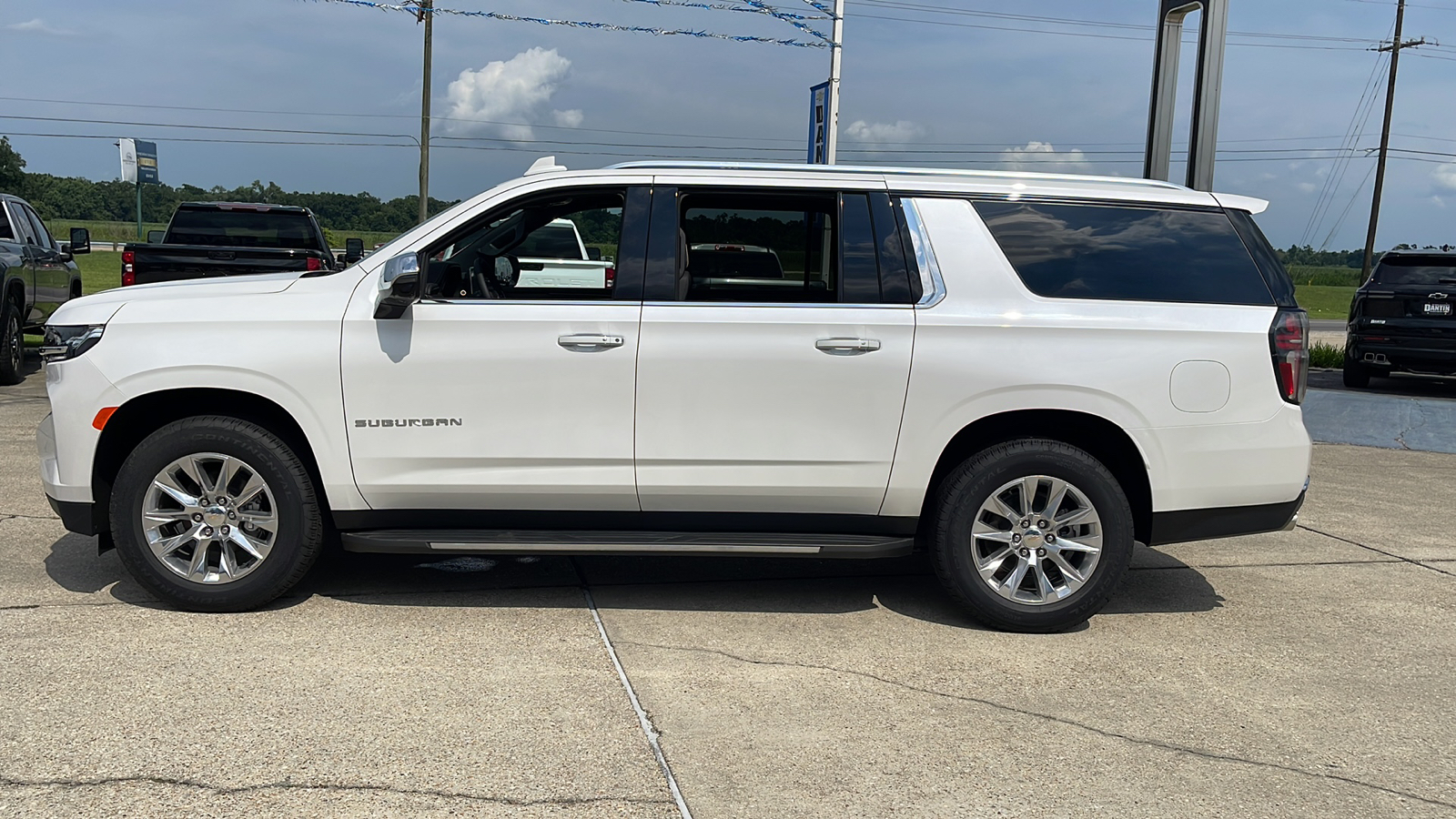 2024 Chevrolet Suburban Premier 4