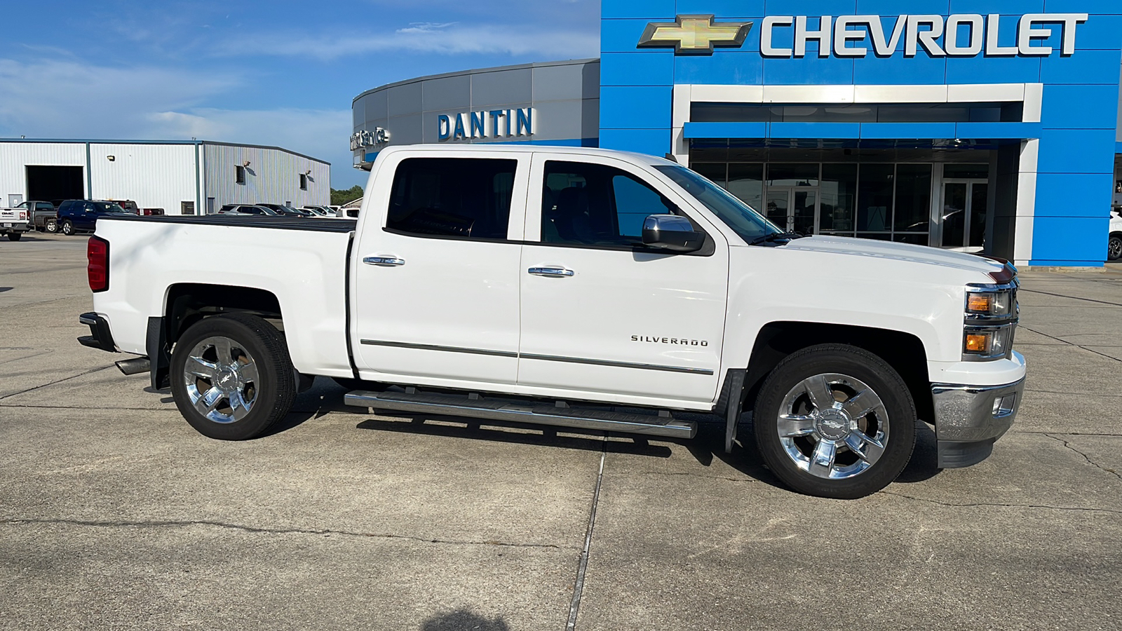 2014 Chevrolet Silverado 1500 LTZ 1