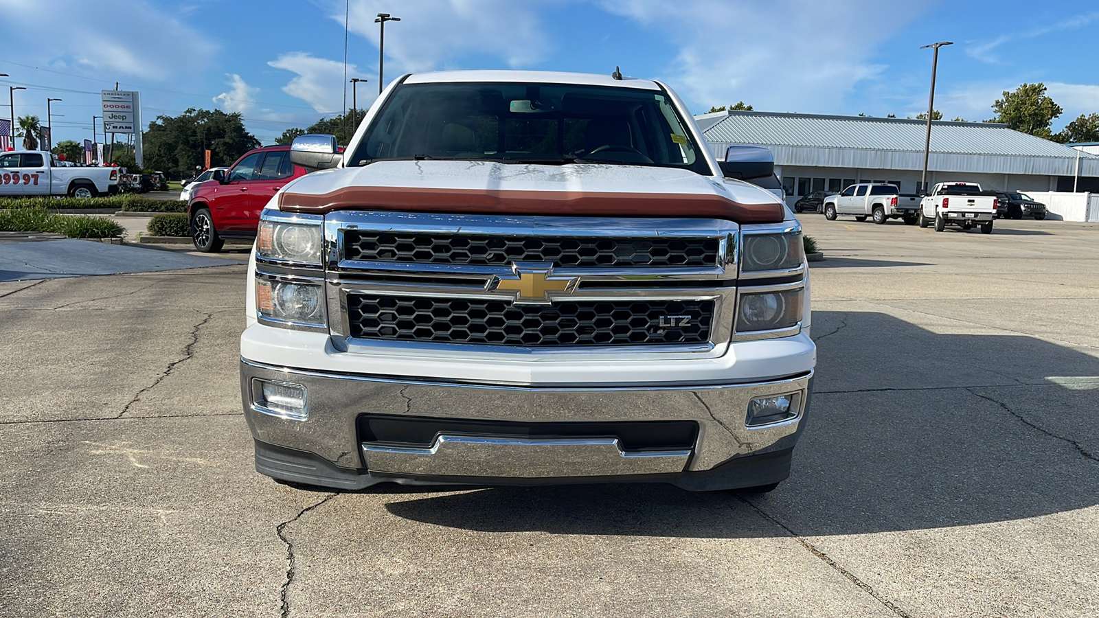 2014 Chevrolet Silverado 1500 LTZ 2