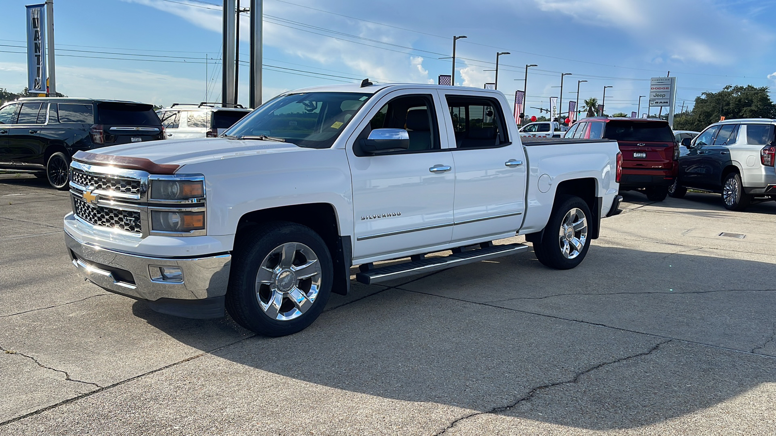 2014 Chevrolet Silverado 1500 LTZ 3