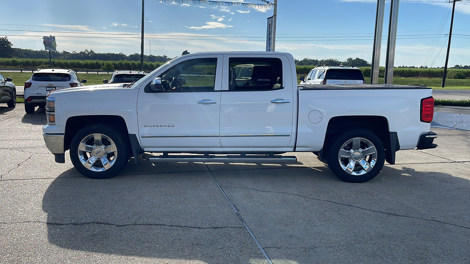 2014 Chevrolet Silverado 1500 LTZ 4