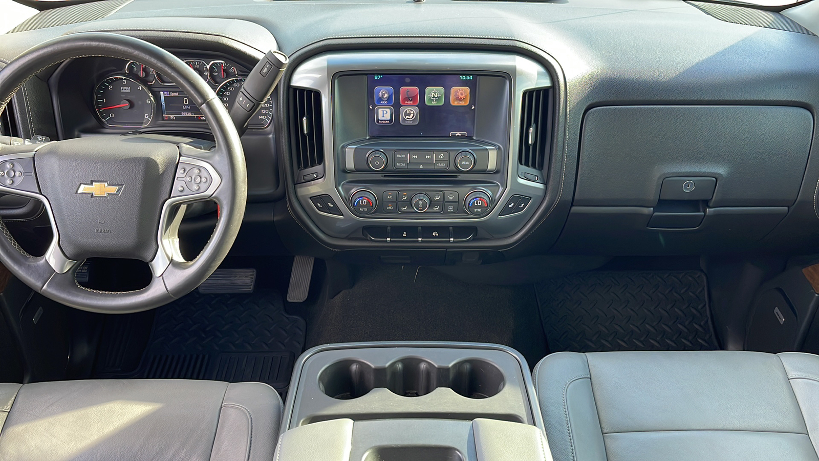 2014 Chevrolet Silverado 1500 LTZ 6