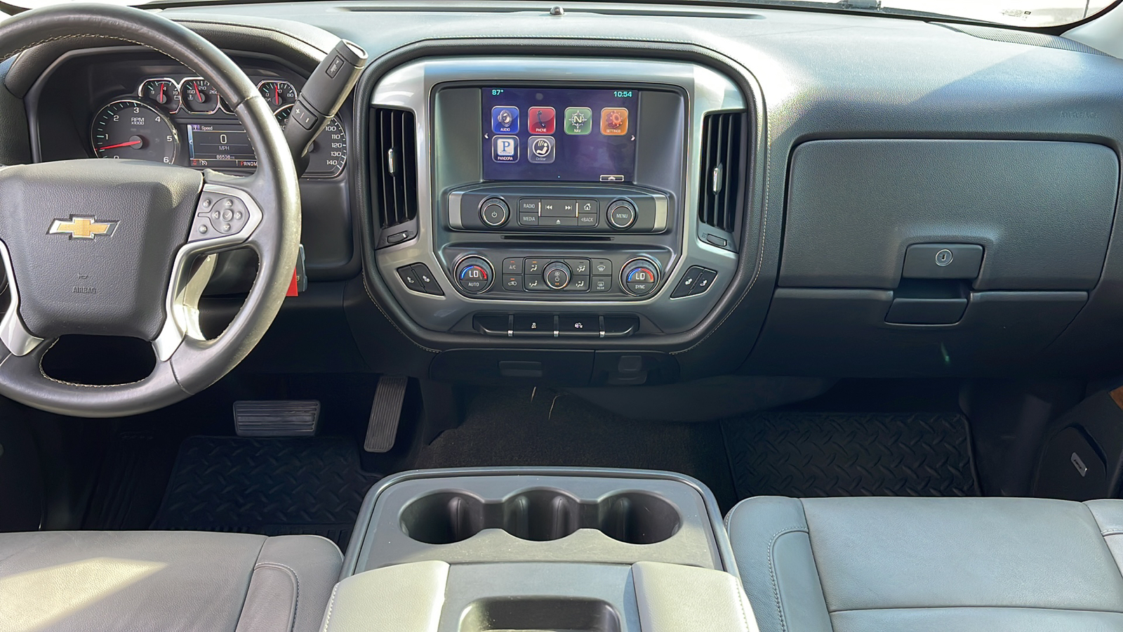 2014 Chevrolet Silverado 1500 LTZ 9