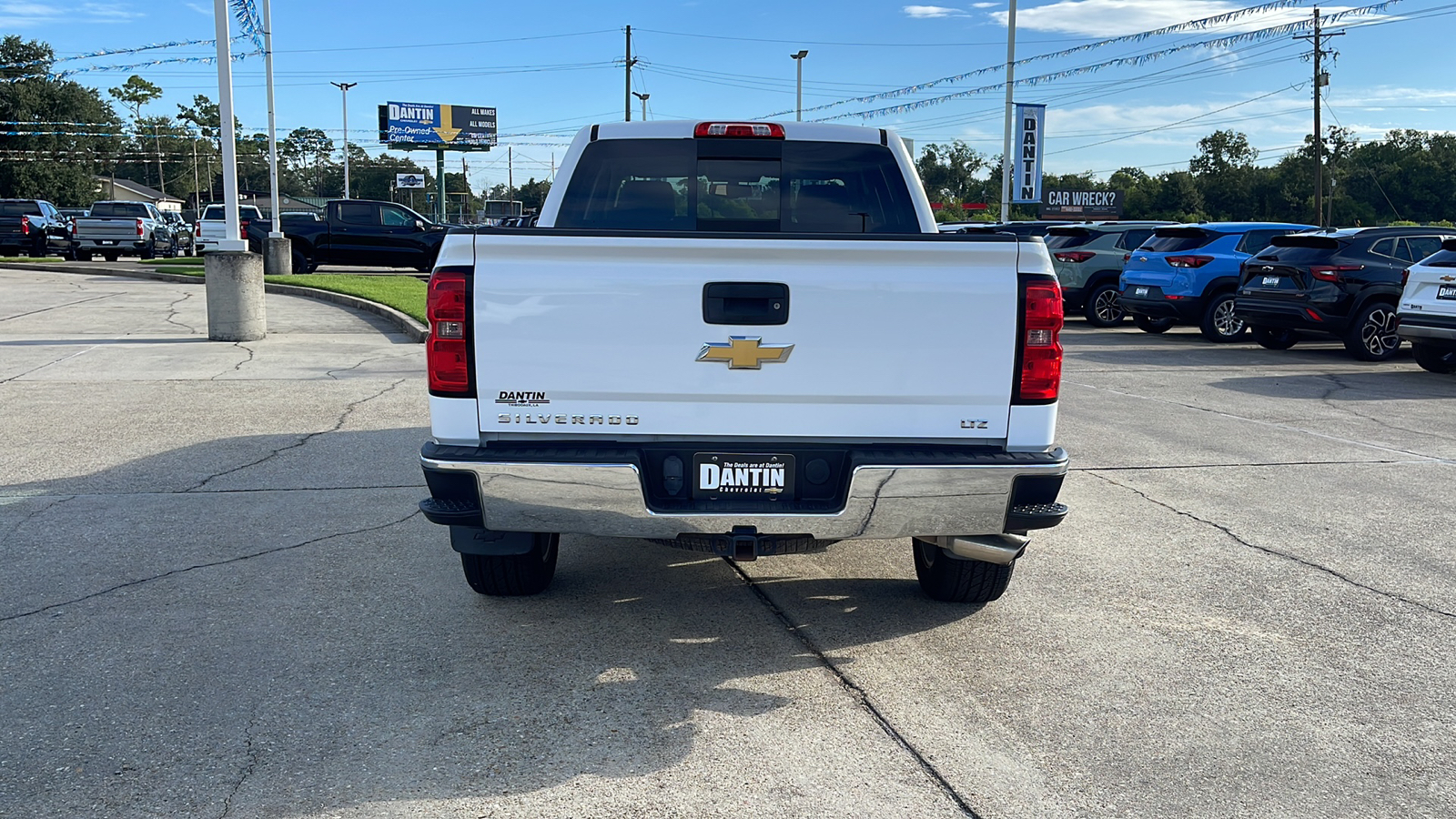 2014 Chevrolet Silverado 1500 LTZ 22