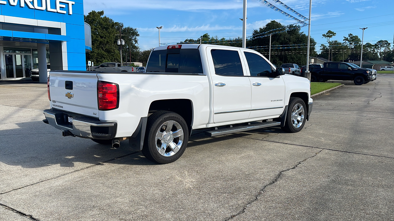 2014 Chevrolet Silverado 1500 LTZ 24