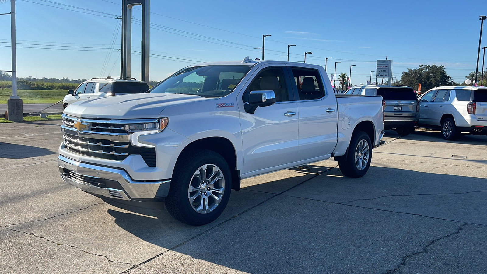 2024 Chevrolet Silverado 1500 LTZ 3