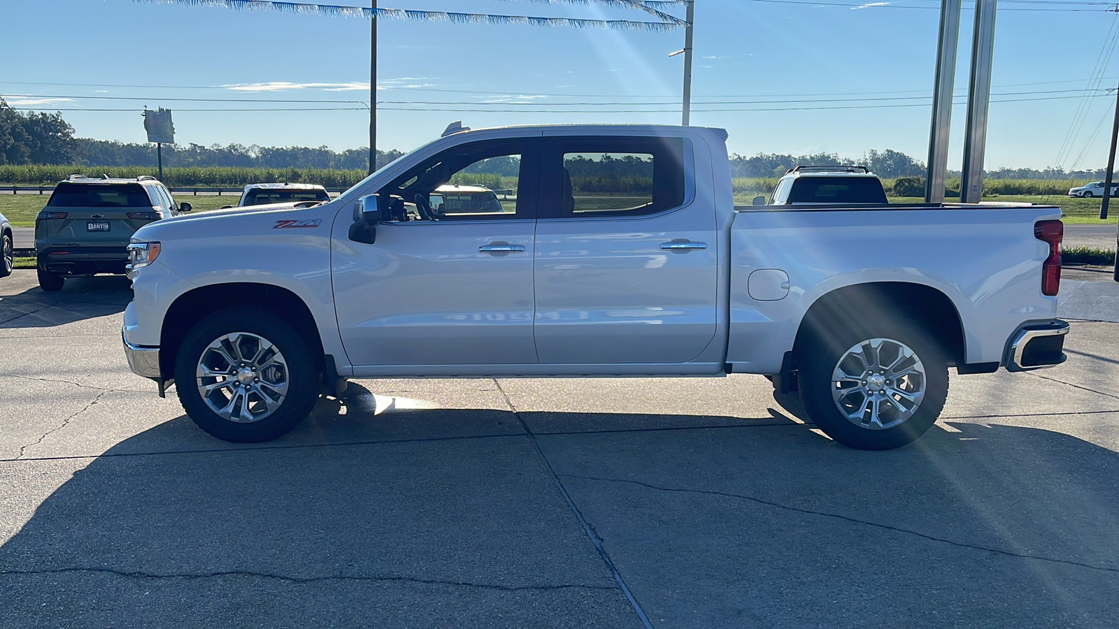 2024 Chevrolet Silverado 1500 LTZ 4