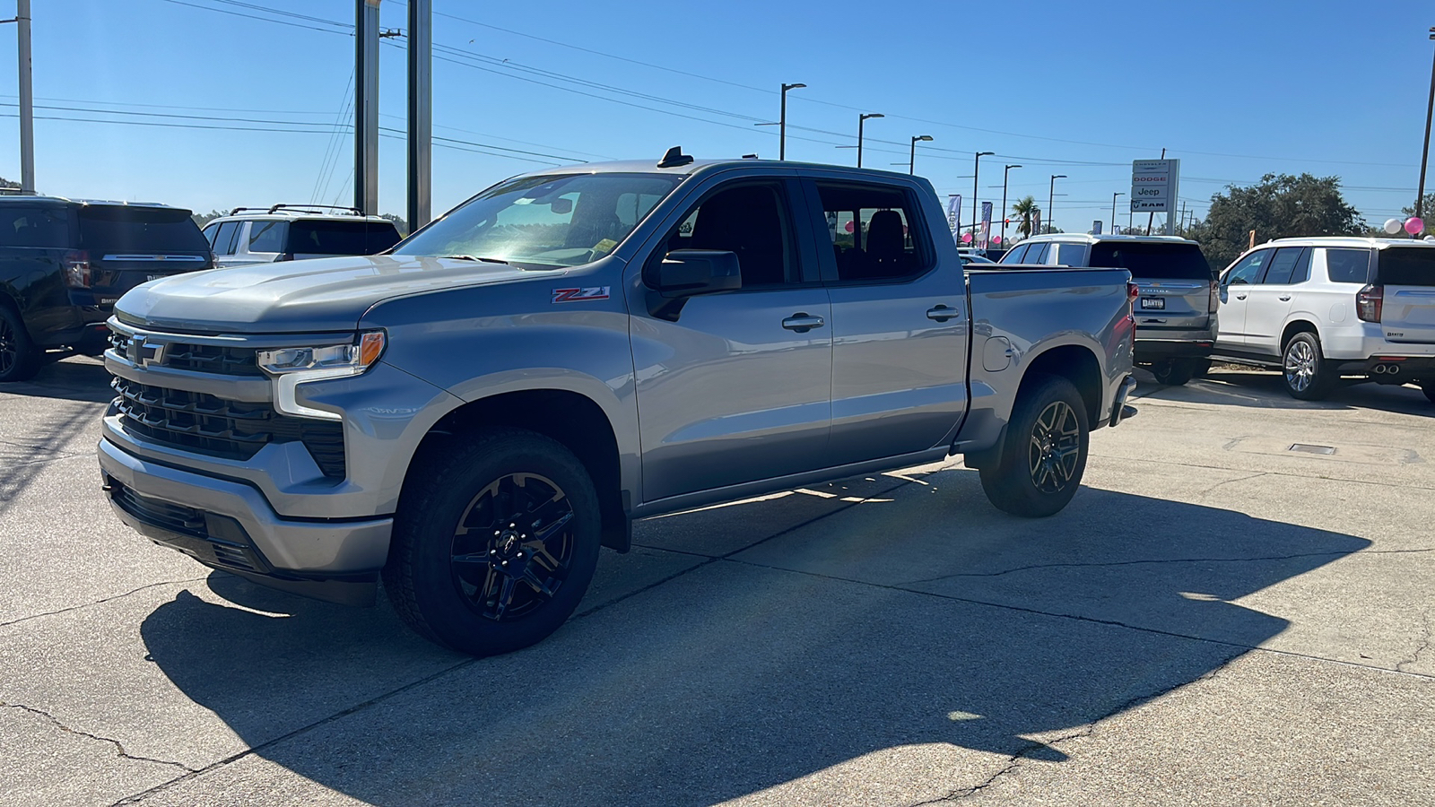 2024 Chevrolet Silverado 1500 RST 3