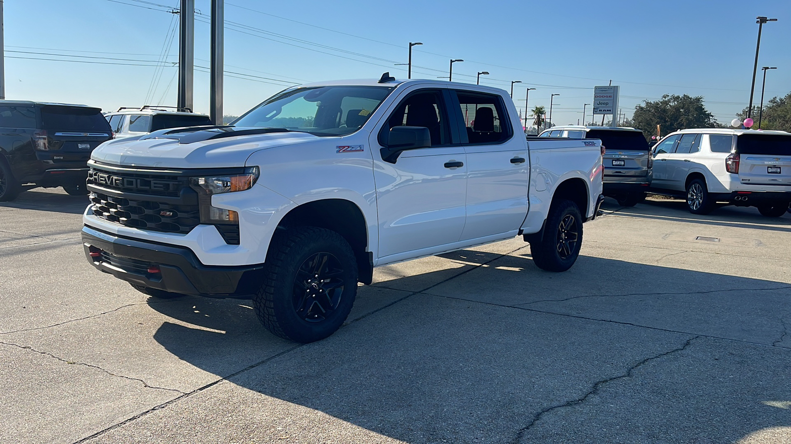 2024 Chevrolet Silverado 1500 Custom Trail Boss 3